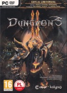 Dungeons PC jak Dungeon Keeper PC EDYCJA KOLEKCJONERSKA