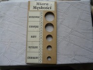 DESECZKA MIARA MĘSKOŚCI