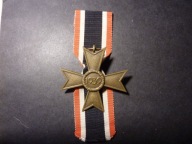 Kriegsverdienstkreuz 2 klasy bez mieczy. KVK Krzyż zasługi sygnowany 99