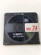 EMTEC MD MAXIMA 74 MINI DISC