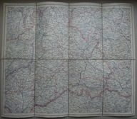 KWIDZYN (Blatt Marienwerder) Arkusz Q54, Granica niemiecko-rosyjska