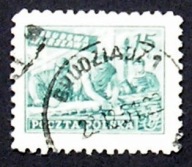 Polska > Datownik "Grudziądz" z dnia 22.12.1951 r. - na znaczku Fi 541