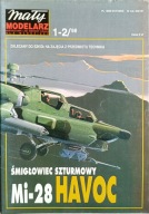 Mały Modelarz 1-2/1998 śmigłowiec Mi-28 HAVOC