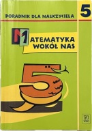 Matematyka wokół nas 5 poradnik nauczyciela sprawdziany kartkówki na rok
