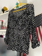 D grochy groszki Violet & Claire L falbanki