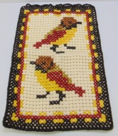 Makatka, Gobelin z ptakami