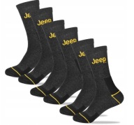 Jeep Skarpetki szary rozmiar 43-46