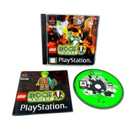 LEGO ROCK RAIDERS PS1 PSX PAL PREMIEROWE ANGIELSKIE WYDANIE ENG