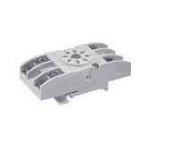 Podstawka gniazdo GZU8 przekaźnika R-15. 250 V 10 A zaciski śrubowe 12-3-5