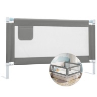 Woltu Bariera do łóżka dla dzieci, bariera