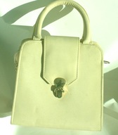 torebka, mała mlecznożółta