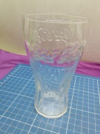 szklanka z McDONALD? COCA COLA ARC 1szt bezbarwna 330ml