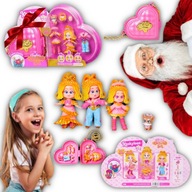 KOOKYLOOS TOREBKA LALKA GOLDEN GALA TAYLOR DELUXE SET ZESTAW Z FIGURKĄ