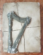 Dekoracja gipsowa na ścianę ścienna antyczna