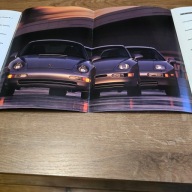 Porsche 911 968 928 GTS 1993 USA