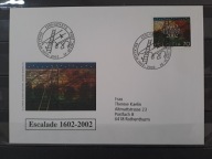 Szwajcaria - Helwetia - koperta FDC