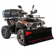 QUAD 250 CC ASIX FOURCRAFT ULTRA RANGER ODŚNIEŻARKA TRANSPORT RATY