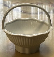 BIAŁY KOSZYK KOSZYCZEK MISECZKA