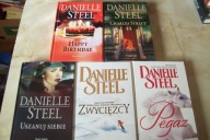 ZESTAW 10 KSIĄŻEK DANIELLE STEEL HOTEL VENDOME PORWANIE TATA DOM PEGAZ