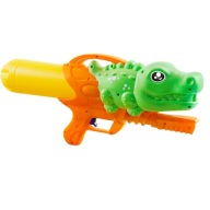 Pistolet Na Wodę Karabin Krokodyl Broń Zabawka Wodna Zestaw Dla Dzieci