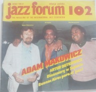 Jazz Forum Adam Makowicz 1985? 102 edycja polska