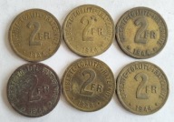 Moneta Francja 2 franki 1944