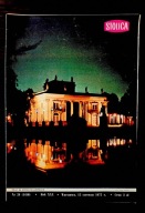 STOLICA 24/1975 - Nowy kształt Warszawy... Jerzy Waldorff... Trasa...