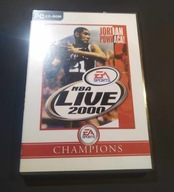 NBA Live 2000 PL Jordan Powraca - polskie wydanie wspaniałej gry PC z instr
