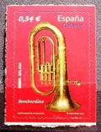 Hiszpania - Mi 4544 - Instrumenty muzyczne