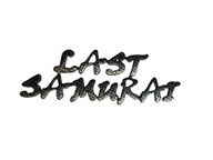 Emblemat „Last Samurai” – dekoracyjny / custom-Carbon silver