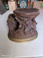 Kwietnik z majoliki XIX wiek