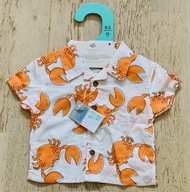 Primark kraby koszula z kołnierzykiem 62 cm 0-3 miesiąca