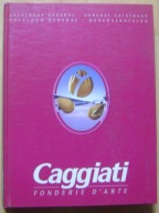 CAGGIATI -FONDERIE D'ART -KATALOG 1997 -dekoracje nagrobkowe