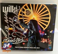 Wilki płyty z przystanku Woodstock 2017 z Autografem Jurka Owsiaka