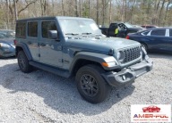 Jeep Wrangler 2026 JEEP WRANGLER SPORT S 4X4 2.0 Benzyna 274KM