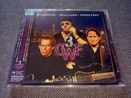 CHAMPLIN WILLIAMS FRIESTEDT - CWF 3 / CD, JAPAN, NOWY, FOLIA! Blu-spec CD2
