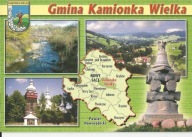 KAMIONKA WIELKA-HERB WOJ MAŁOPOLSKIE