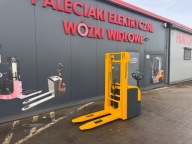 Paleciak elektryczny Jungheinrich 400 cm 1200 kg Ejc 212 wózek elektryczny