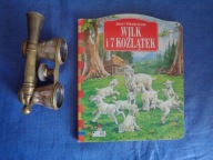 Wilk i 7 koźlątek J. i W. Grimm