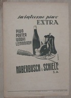 Haberbusch i Schiele Warszawa reklama na Wielkanoc - lata 30e