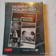 FILM - NÓŻ W WODZIE - PŁYTA DVD. ZAFOLIOWANY.