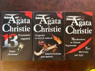 Trzynaście zagadek + TRAGEDIA W TRZECH AKTACH +MORDERSTWO W ORIENT Christie