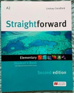 Straight forward. Second Edition. Elementary A2 - Lindsay Clandfield