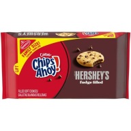 Chips Ahoy Chewy Hershey's Fudge Filled Soft Cookies Kruche Ciastka z USA