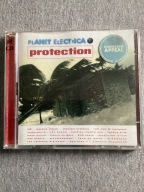 2CD - PLANET ELECTRICA - 'PROTECTION' - VARIOUS - jak nowe