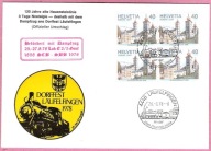 Szwajcaria 1978 st.Laufelfingen. kolej, lokomotywy