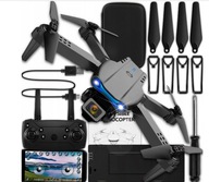 DRON E99 2x KAMERA 4K ZAWIS 200M Quadcopter WIFI+WALIZKA PILOT ETUI