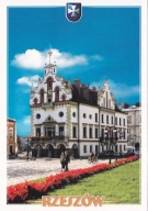 RZESZÓW - RATUSZ - RADIOWÓZ VW T4 - POLICJA - HERB