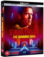 SteelBook UCIEKINIER The Running Man 1987 4K Ultra HD Blu-ray UHD