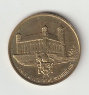 Polska 2 zlote 1996 Zamek w Lindzbarku Warminskim stan 1